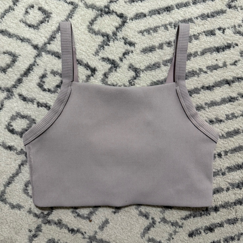 Aerie Offline Ribbed Tank Top/Bralette